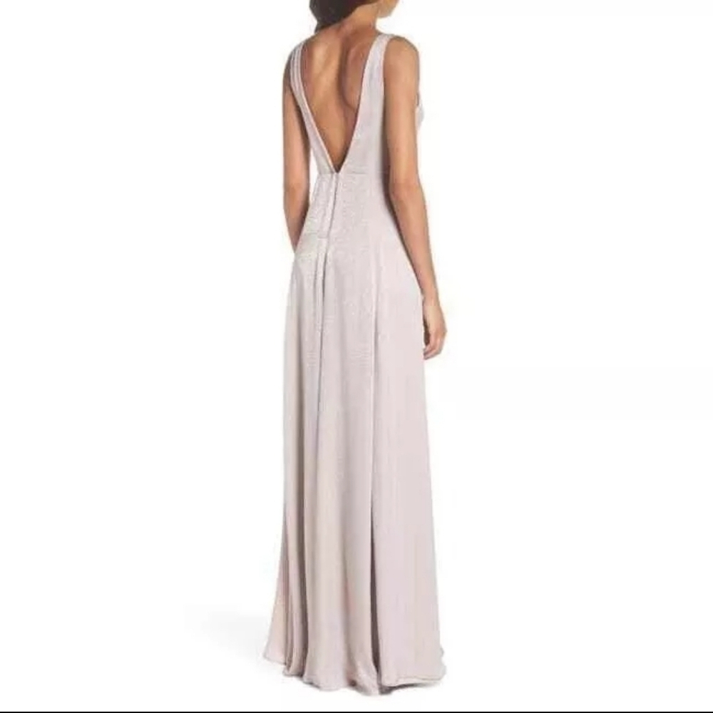 Show Me the Ring Crisp Jenn Elegant Maxi Dress Women's Size 1x - Picture 2 of 16